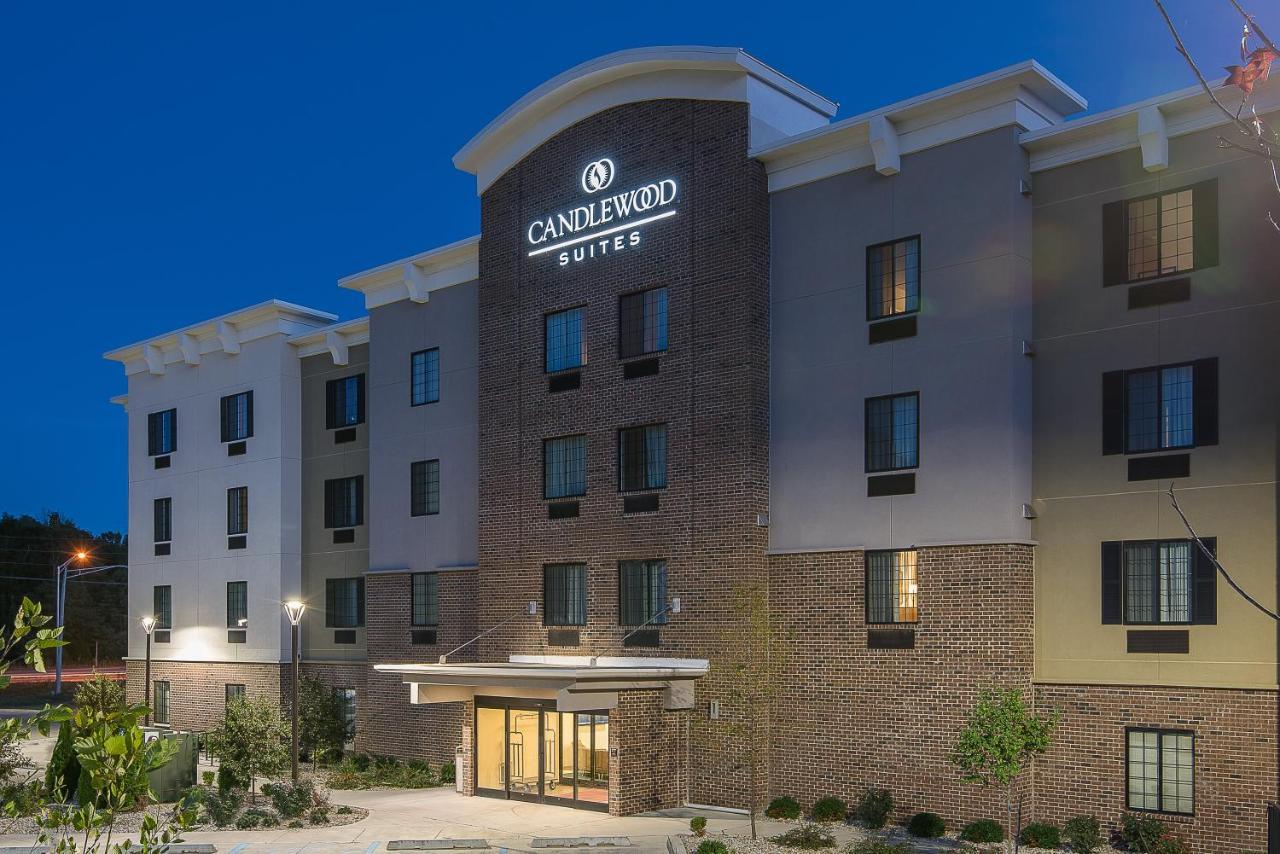 Candlewood Suites Bloomington By Ihg Exteriér fotografie